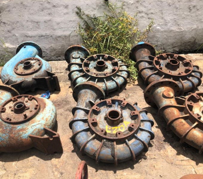8 Corpos de bomba