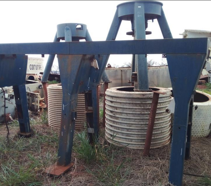 03 Separadoras centrifugar p/ açucar Kont-14