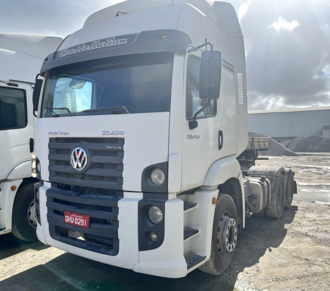 01 VW-25.420/2014, PLACA: QHU-0291/AL, COR: BRANCA, FROTA: CM20