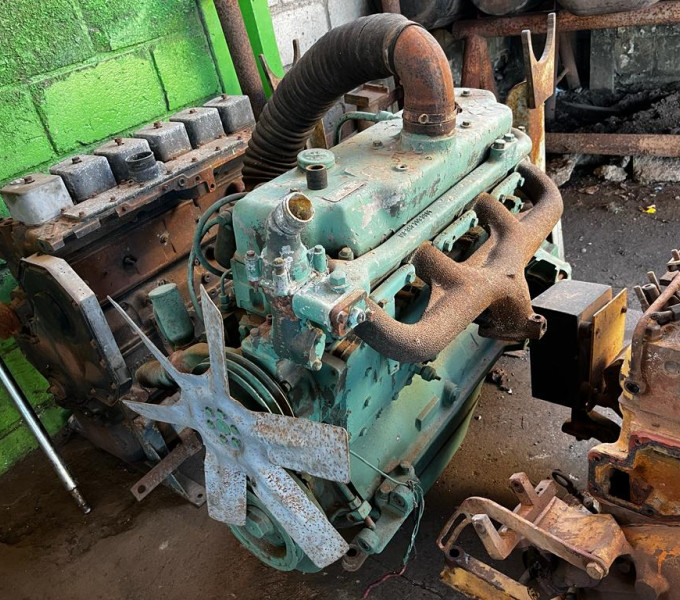 Motor Mercedes-Benz 352