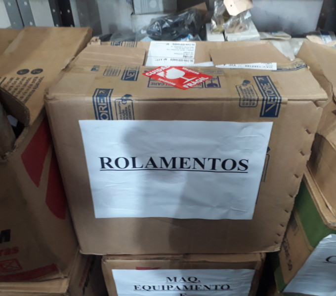 Diversos Rolamentos, buchas, mancais e filtros