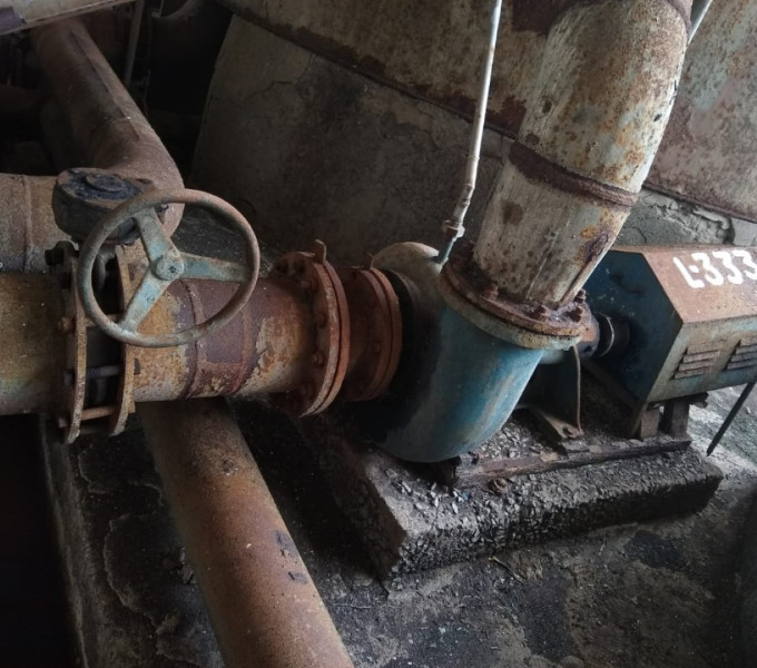 Conjunto motor-bomba 25cv WEG