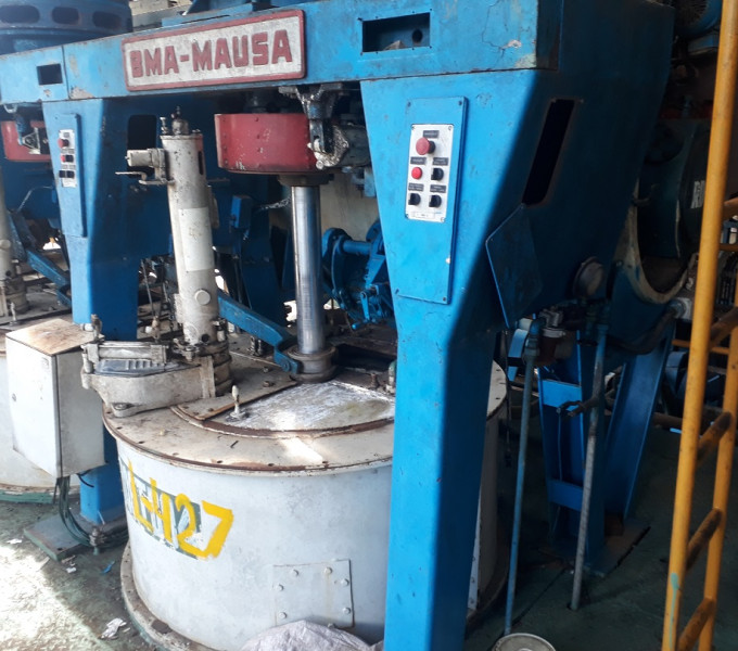 Centrifuga descontinua P/ Açúcar BMA Mausa P-650; TAG: 580CTD04