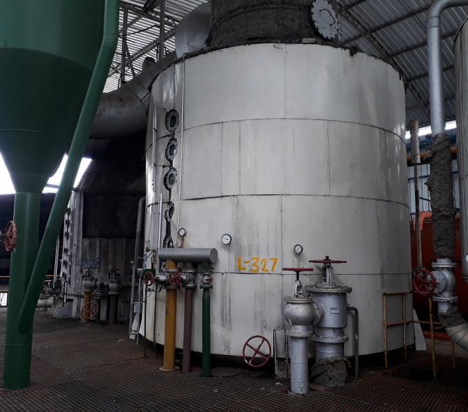 Vácuo Completo 600hl 1080 Tubos de 4” em A/INOX; TAG: 550VA02