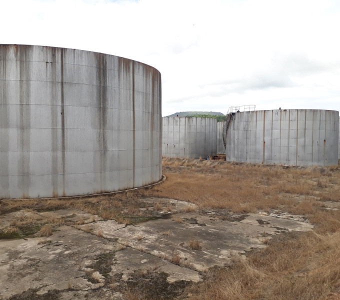 Tanque P/ Armazenamento de Álcool Em A/C Capacidade- 3.000.000L; TAG – 850TQ02
