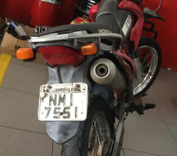 Motocicleta Honda Bros ES NXR 150cc, NMI - 7551, ano 2011/12