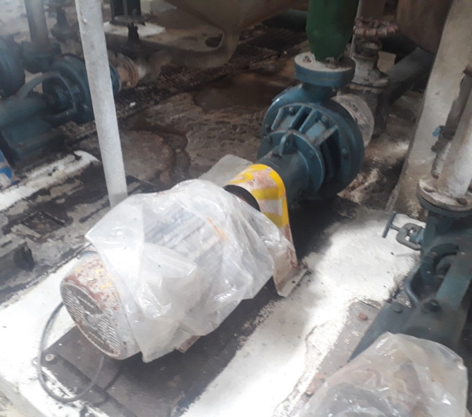 Motor-Bomba 30cv do Tanque Dosador OMEL/WEG S/IND
