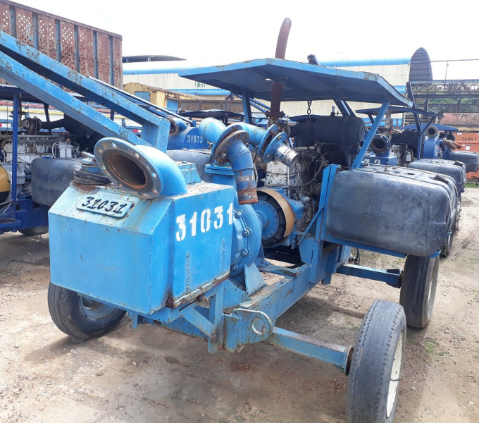 Conjunto de Motor-Bomba MWM TD229/6