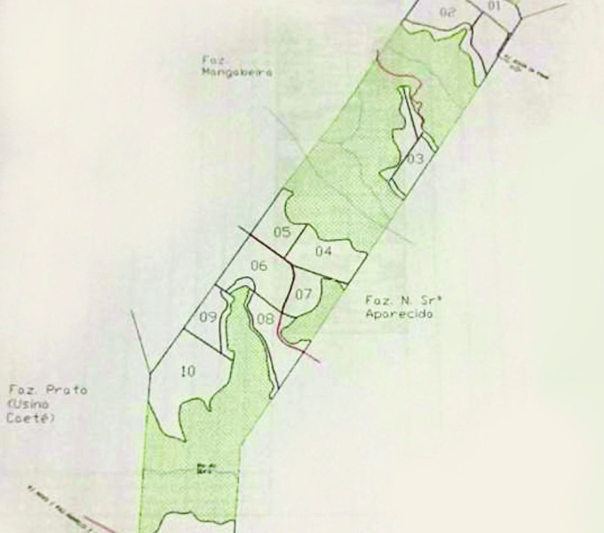 Lote de terra Sitio Paturais