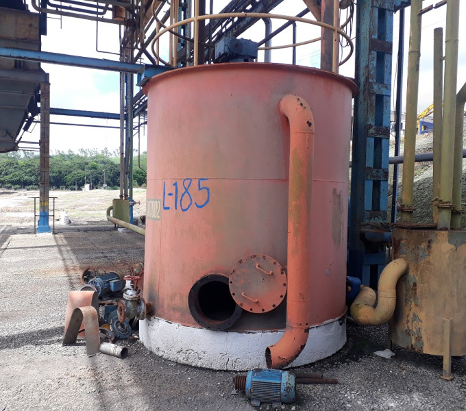 Tanque Mexedor A/C C/ Redutor e Motor WEG; TAG: 530TQ02