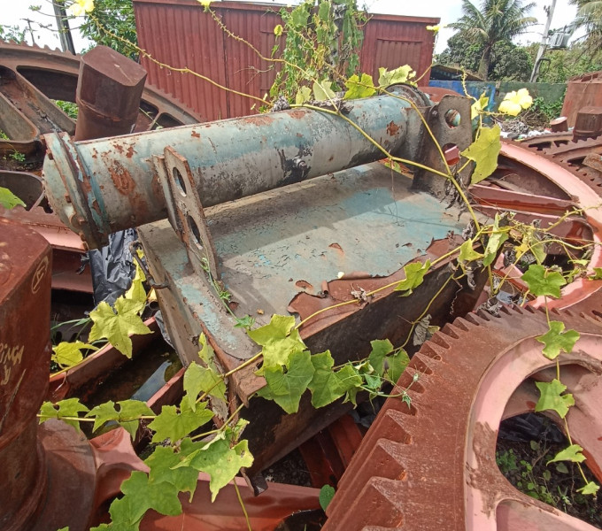 Tanque hidraulico de turbina