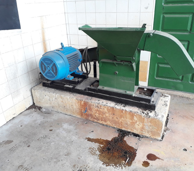 Forrageira C/ Motor Elétrico 25Cv WEG C/ Painel