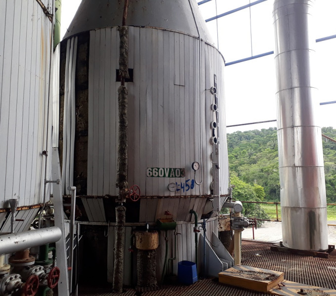 Vácuo da Refinaria Dedini 350hl; TAG: 660VA03
