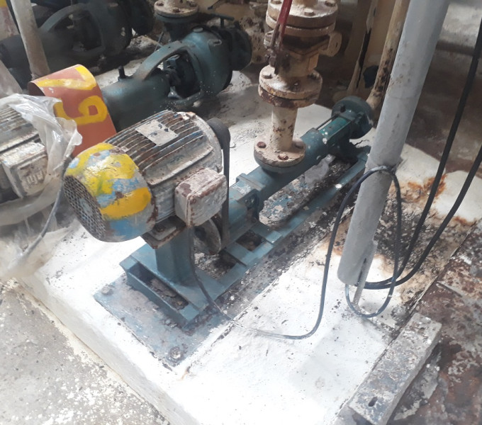 Motor-Bomba NEMO/WEG S/IND