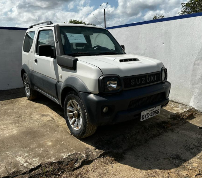 01 Veiculo Suzuki Jimmy FX, PLACA: QYC9968, COR BRANCA, ANO FAB.: 2019 - ANO MODELO: 2020 + FILTROS DE LINHA AUTOMOTIVA + CAMARAS E PROTETORES