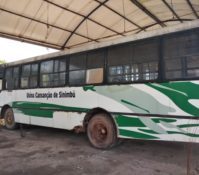 01 ÔNIBUS M.BENZ OF 1417/52 MUH-1284, ANO 2003 FROTA: 20168