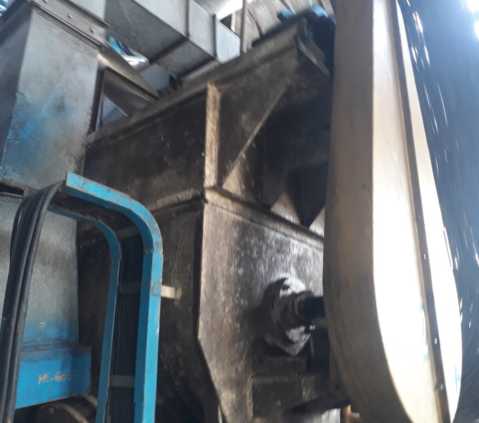 Malaxeur C/ Motor-redutor P/ Centrifugas de refinado em A/C