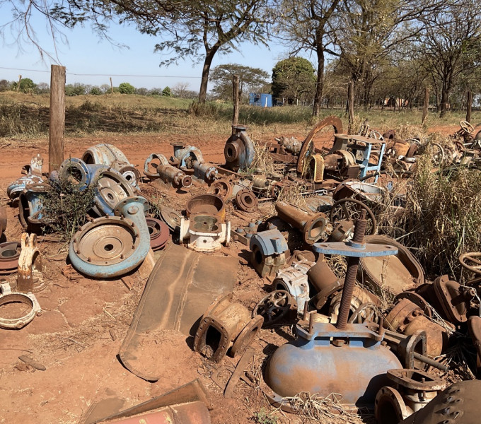 19 corpos de bomba em AC, Corpo de bomba inox
