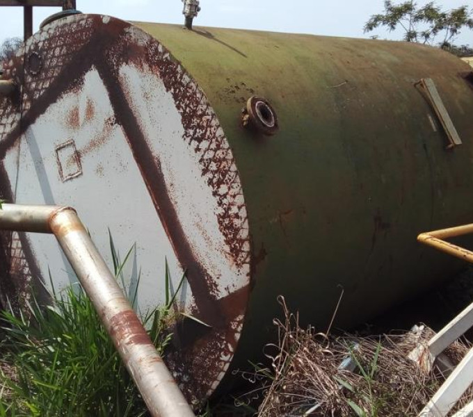 Tanque em AC 1,8m x 2,8m