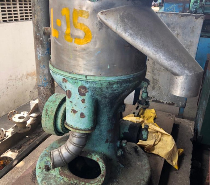 Centrifuga de fermento Mausa