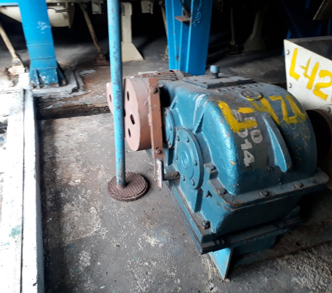 Redutor C/ Motor WEG 20Cv Acoplado ao Sem-Fim