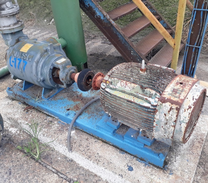 Conjunto Motor-Bomba Nash WEG 50Cv S/ Ind
