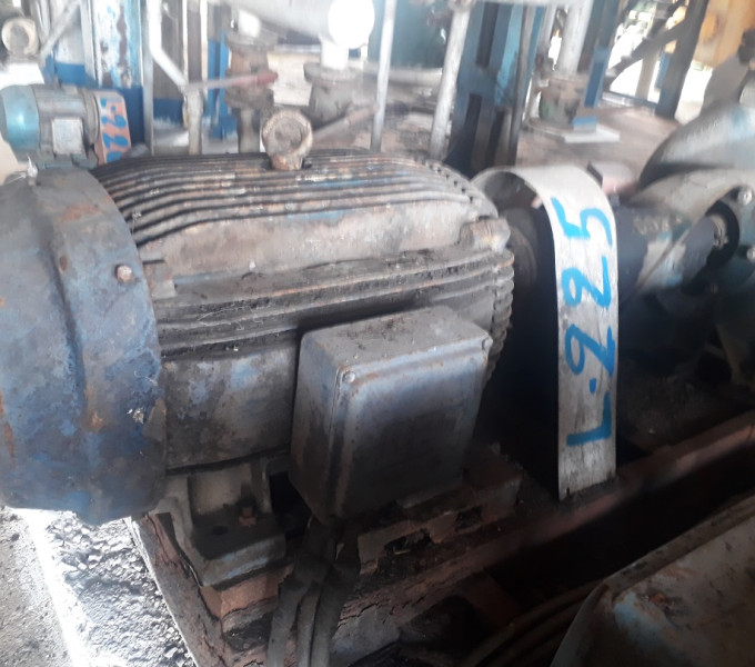 Motor-Bomba IMBIL WEG 60Cv 450M³/H; TAG; 520MB02