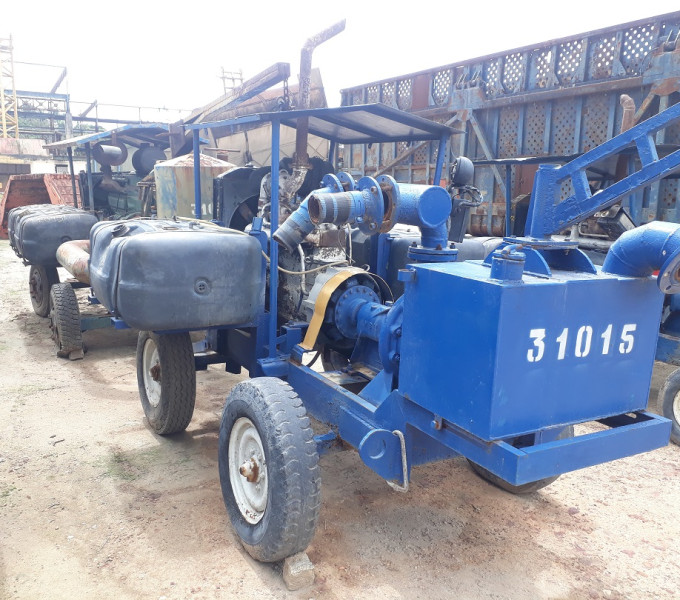 Conjunto de Motor-Bomba MWM TD229/6