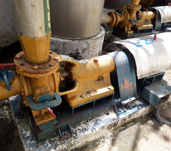 Conjunto de Motor-Bomba EQUIPE/ WEG 40CV; TAG: 270MB05