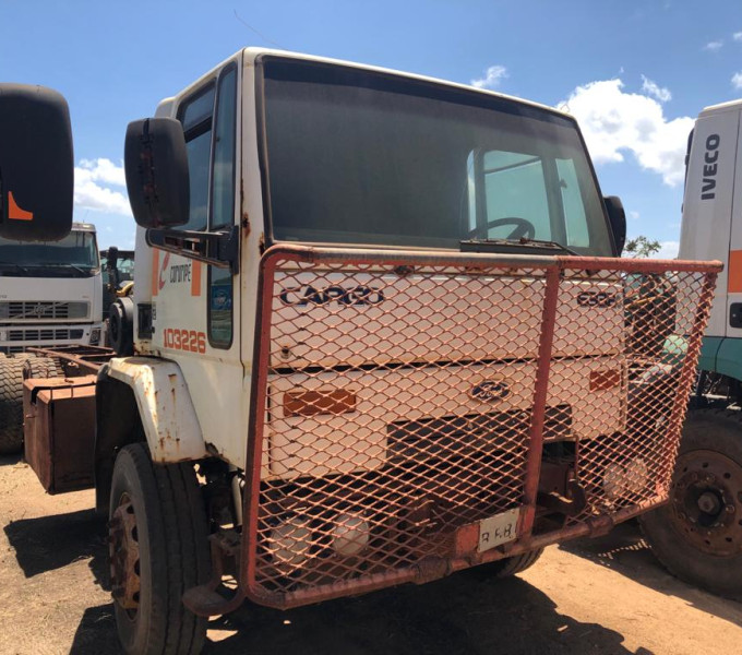 Caminhão Ford Cargo 6332 E, branco, OHB-8817, 2011