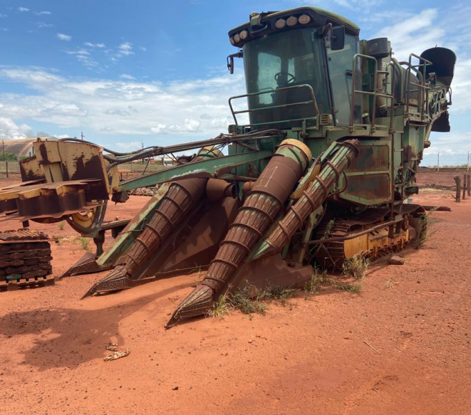 COLHEDORA JD 3520 (MINAS GERAIS)