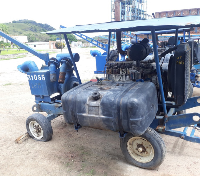 Conjunto de Motor-Bomba MWM TD229/6