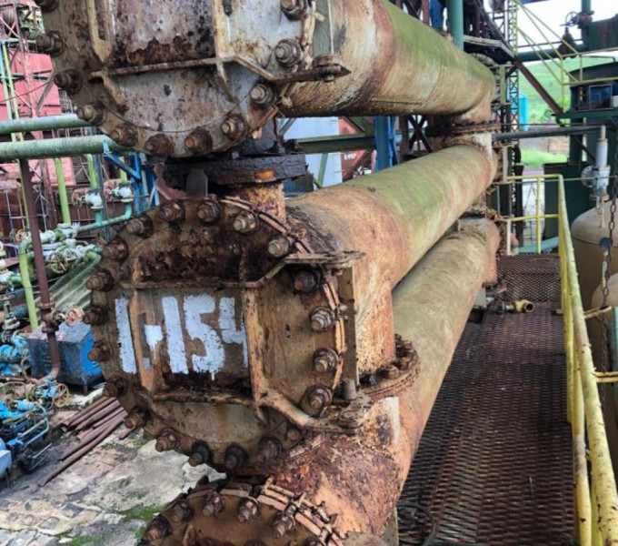 Trocador de calor em A/C (3 aquecedores) 441TC03