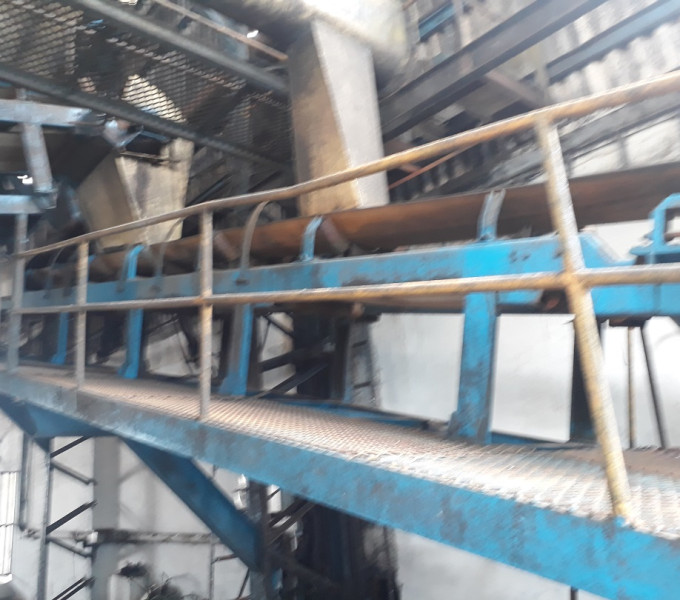 Esteira P/ Açúcar P/ Silos