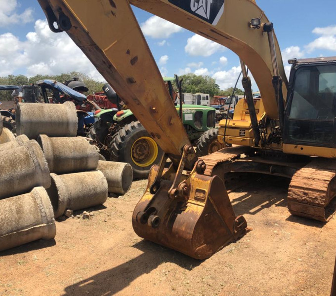 Escavadeira Caterpillar CAT 320 D, 2010