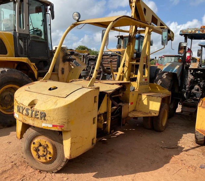 Maquina Guincho Hyster Karry, 1979, Frota: 106025