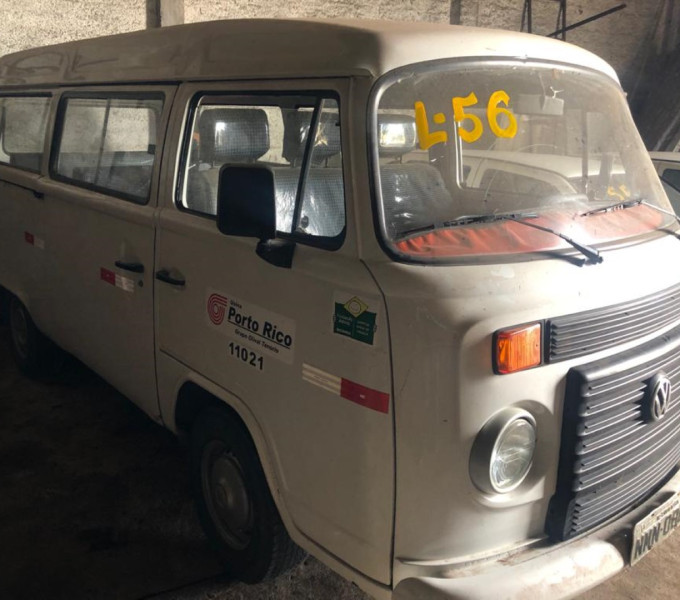 Veiculo automóvel VOLKSWAGEM KOMBI NMN-0861