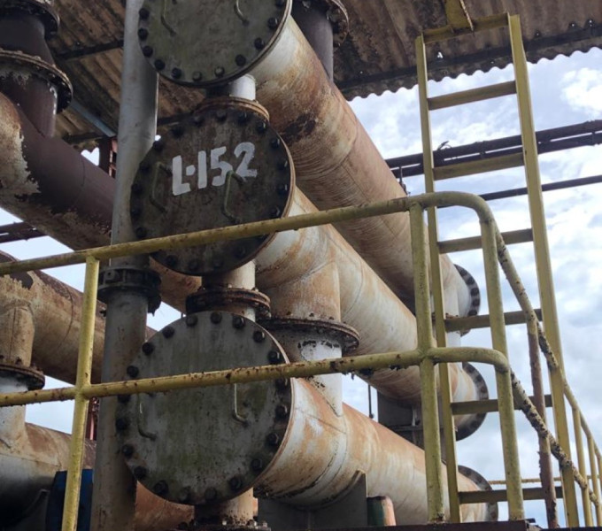 Trocador de calor em A/C (3 aquecedores) 441TC01