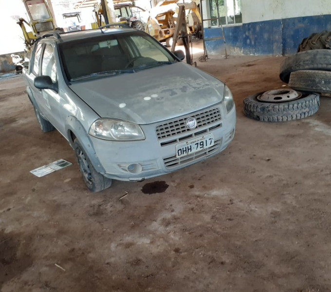 01 VEICULO FIAT STRADA WORKING OHH-7917 FROTA: 10199