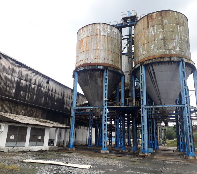 Silo P/ açúcar C/ Estrutura A/C Cap. 500 Sacos