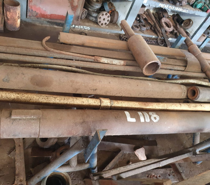 Diversos eixos em A/C