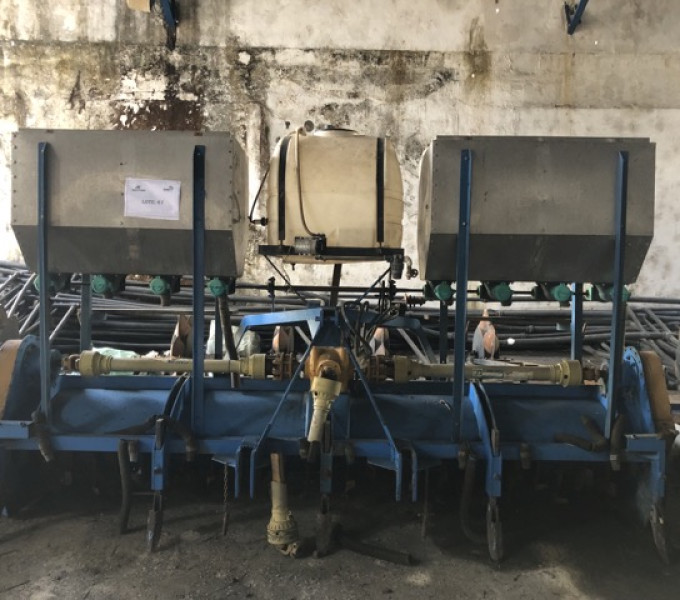 Preparadora rotativa 4 linhas p/ batata CLK