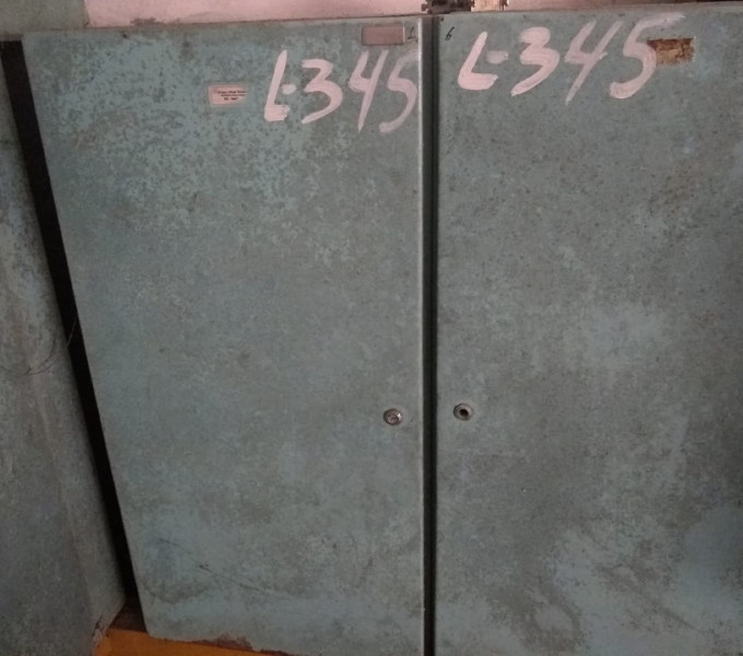 Painel elétrico turbinas