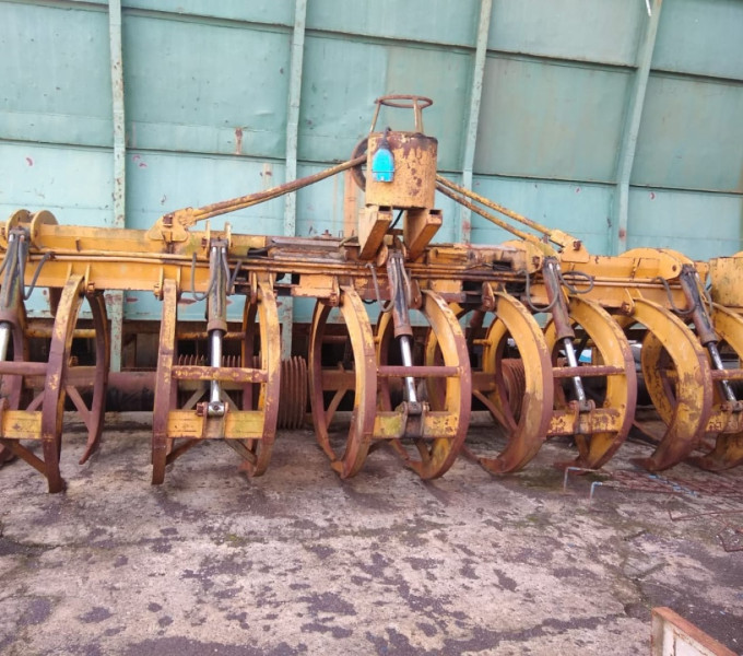 Garra hidráulica cap. 8t