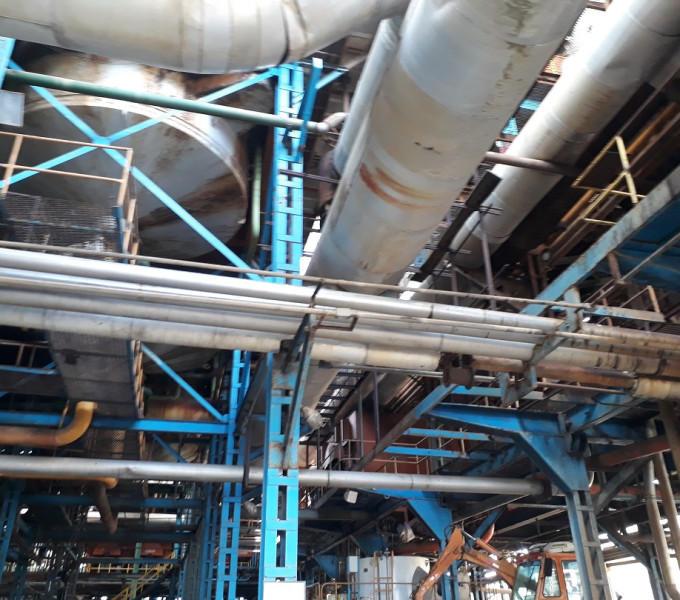 Aproximadamente 500t de vigas A/C diversas bitolas
