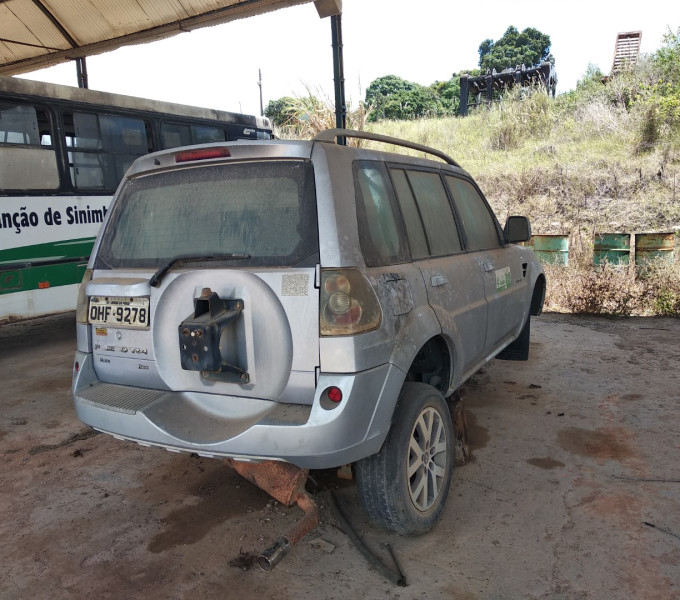 01 VEÍCULO MITSUBISHI PAJERO TR4 OHF-9278, ANO 2012/2013 FROTA: 10183