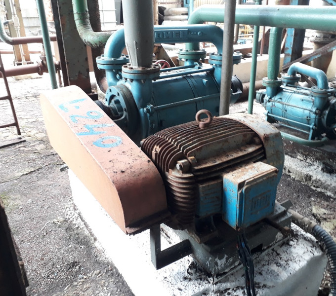 Conjunto Motor-bomba OMEL WEG 20Cv 530MB16