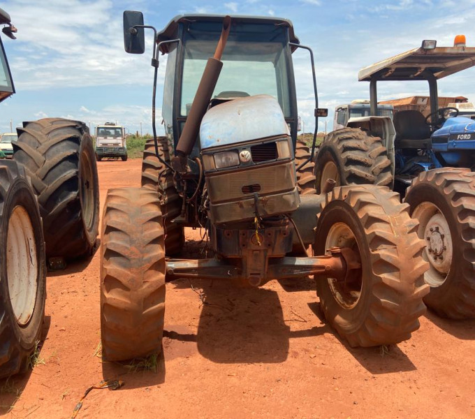 Trator New Holland TS 6020, ano 2012, Frota: 085189 (MINAS GERAIS)