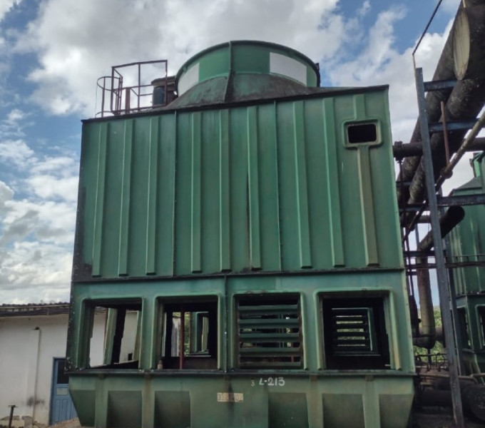 Torre de resfriamento Vektor, motor 40cv