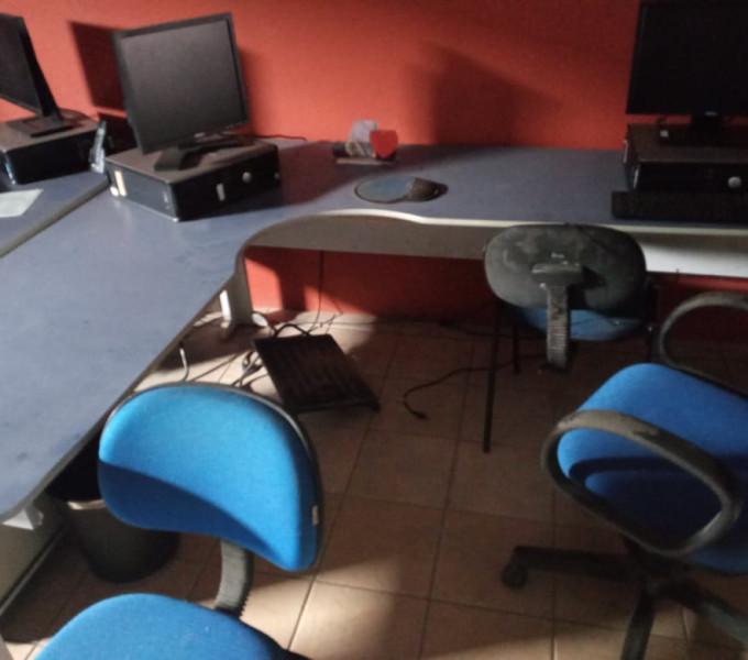 LOTE DA SALA SETOR DE INFORMAÇÕES